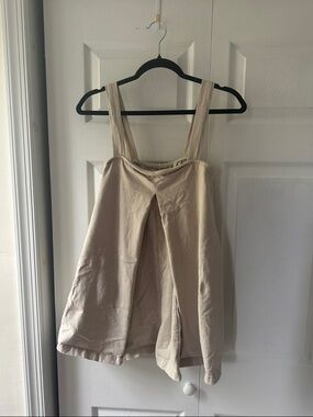 Free People cotton shorts romper